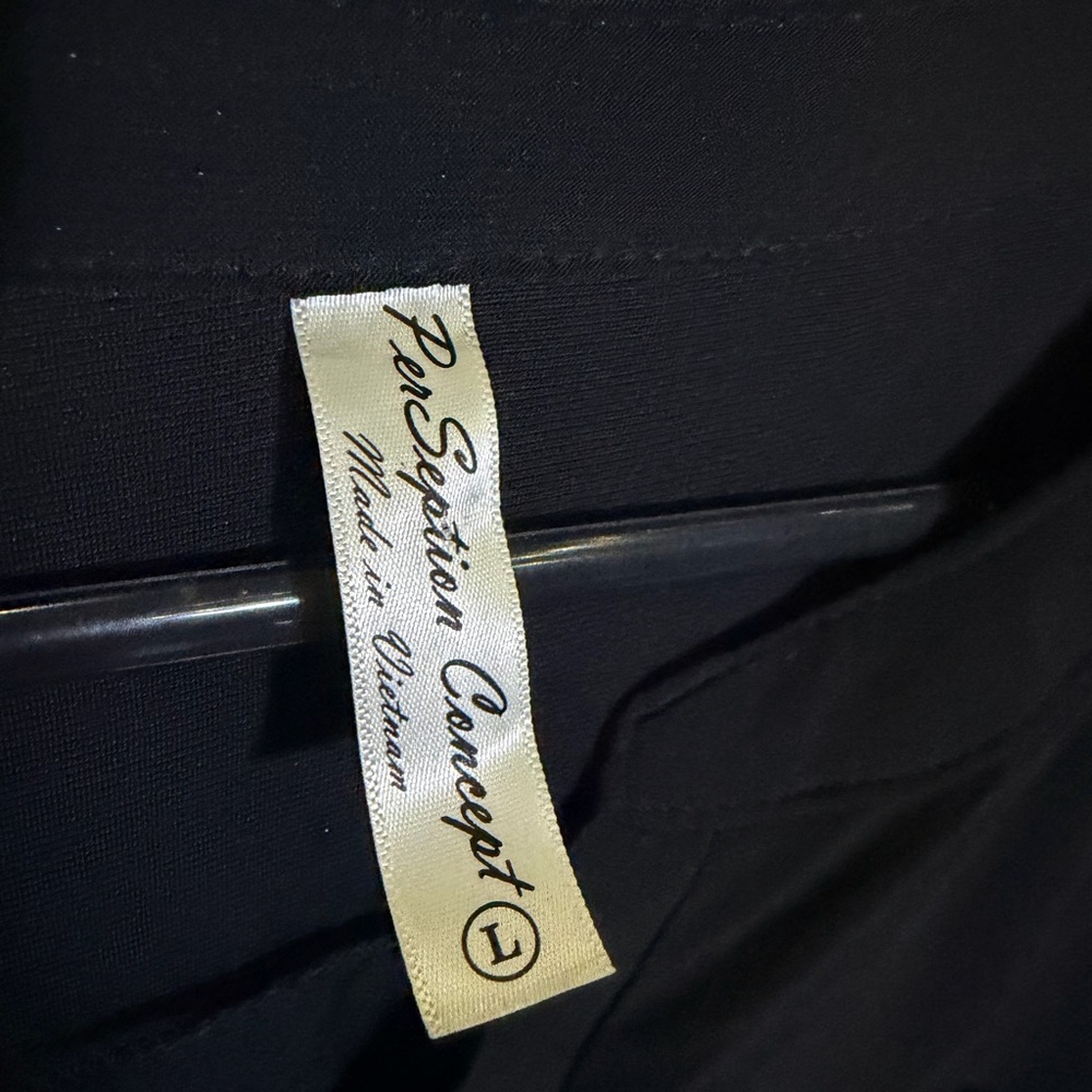 Perseption Concept Elegant Black Top - image 3